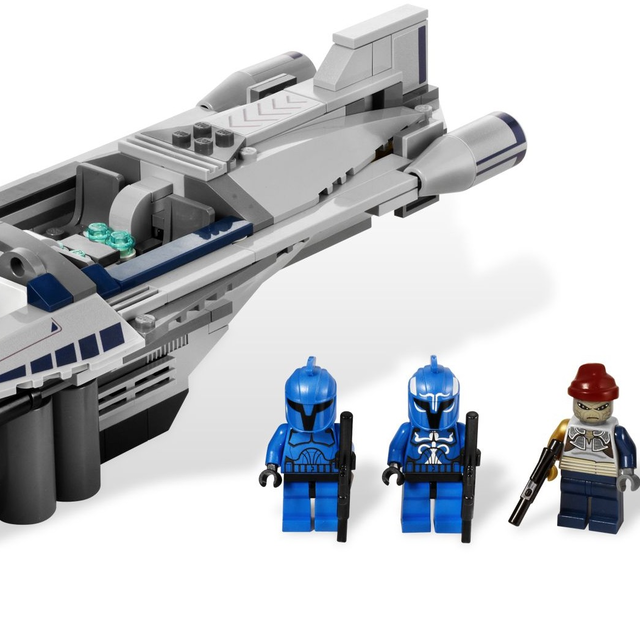 8128-1 Cad Bane's Speeder