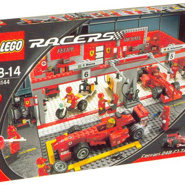 8144-1 Ferrari 248 F1 Team