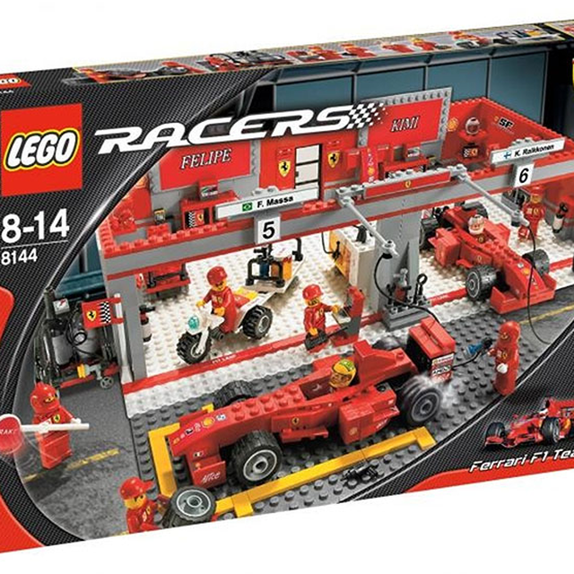 8144-2 Ferrari F1 Team