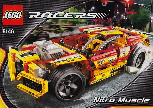 8146-1 Nitro Muscle