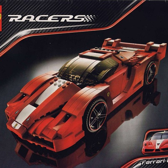 8156-1 Ferrari FXX 1:17