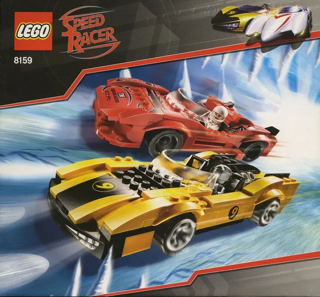 8159-1 Racer X & Taejo Togokhan