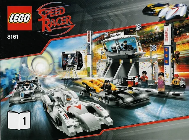 8161-1 Grand Prix Race