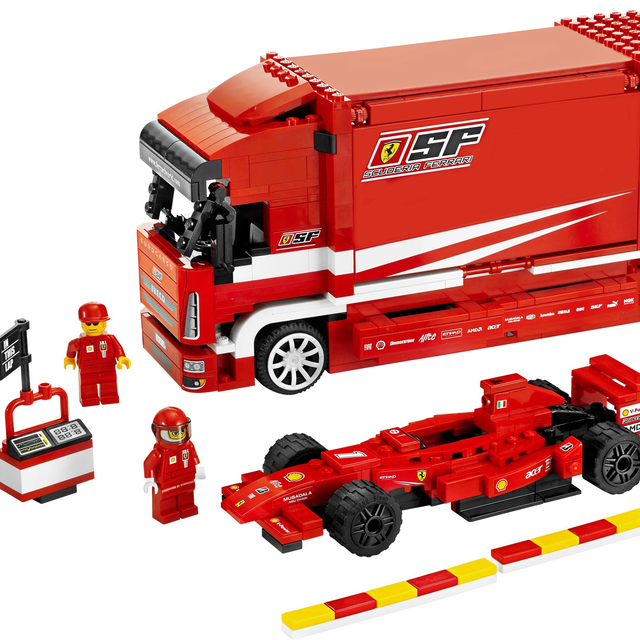 8185-1 Ferrari Truck