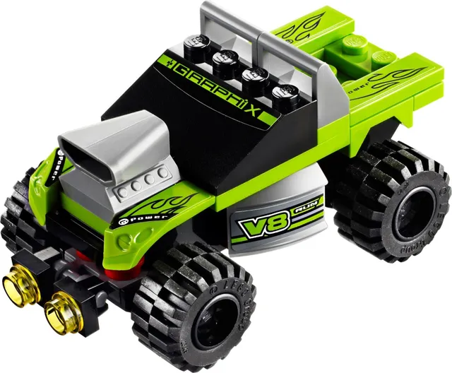 8192-1 Lime Racer