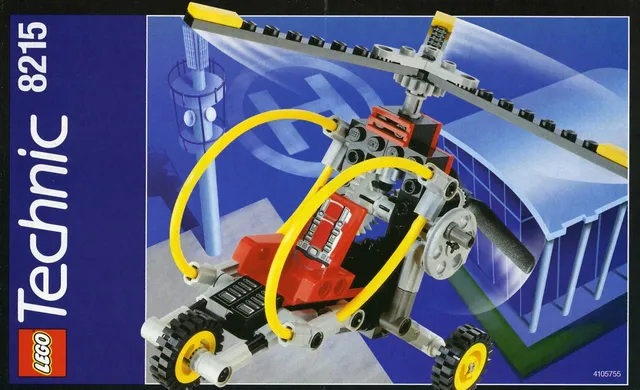 8215-1 Gyro Copter