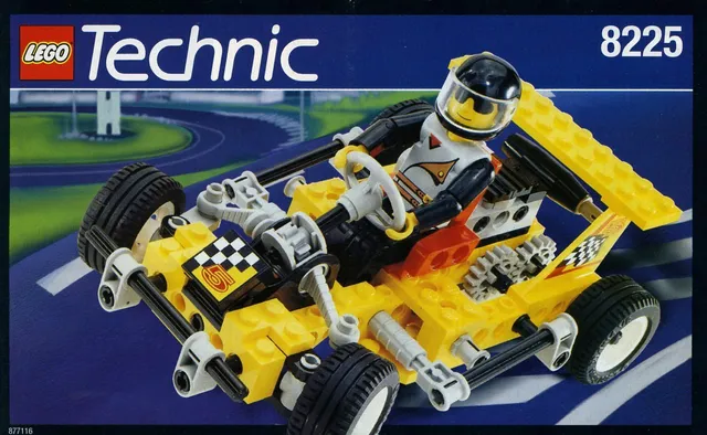 8225-1 Road Rally V / Super Kart