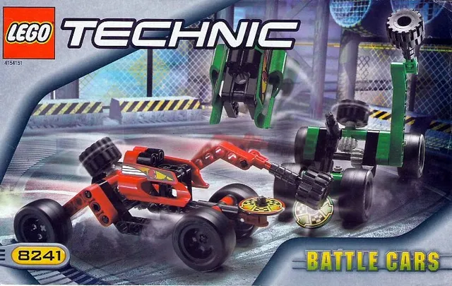 8241-1 Battle Cars