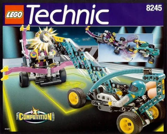 8245-1 Robot's Revenge