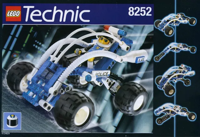 8252-1 Beach Buster / Police Car
