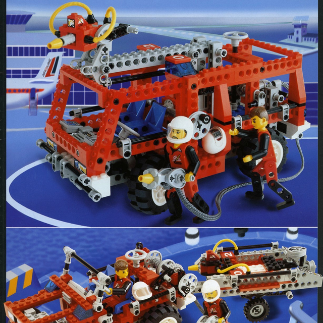 8280-1 Fire Engine / Fire Response Unit