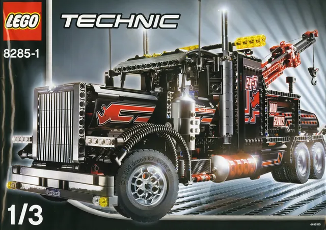 8285-1 Tow Truck
