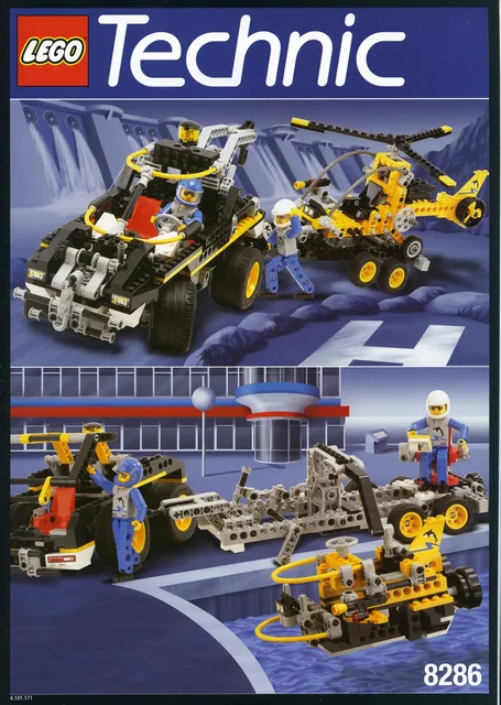 8286-1 3 In 1 Car / Amphipower