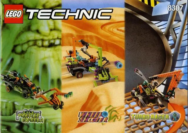 8307-1 Turbo Racer