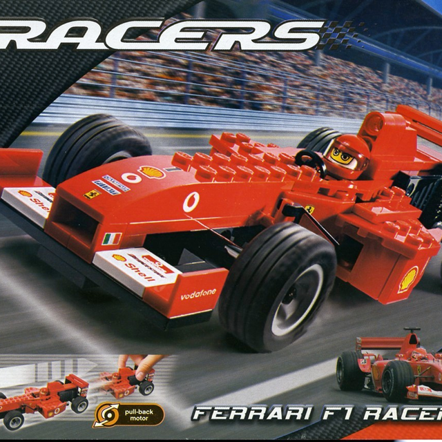 8362-1 Ferrari F1 Racer 1:24