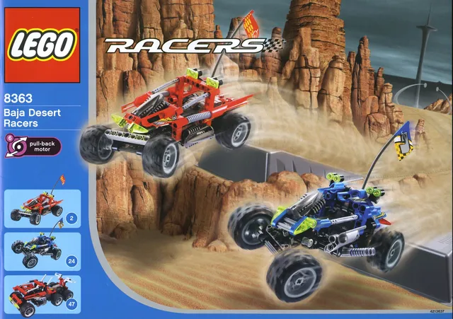 8363-1 Baja Desert Racers