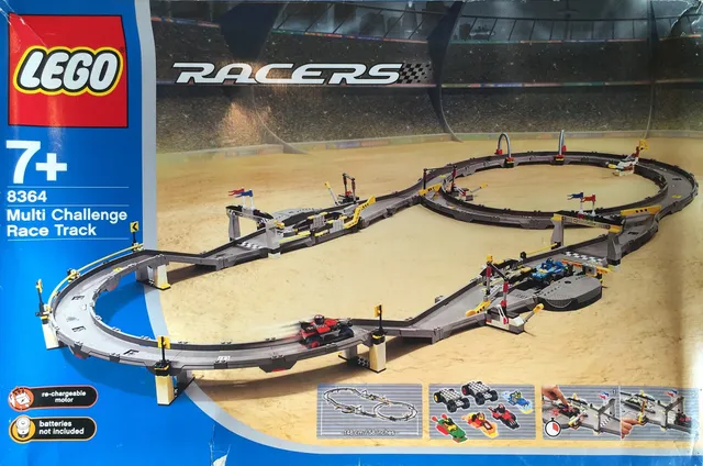 8364-1 Multi-Challenge Race Track