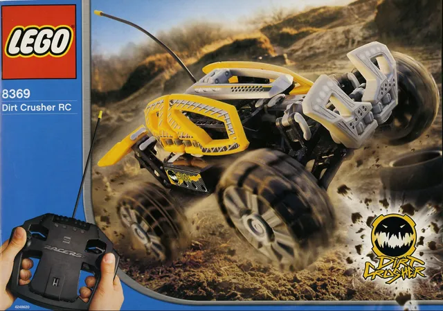 8369-1 Dirt Crusher RC