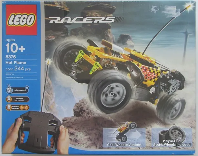 8376-1 Hot Flame RC Car
