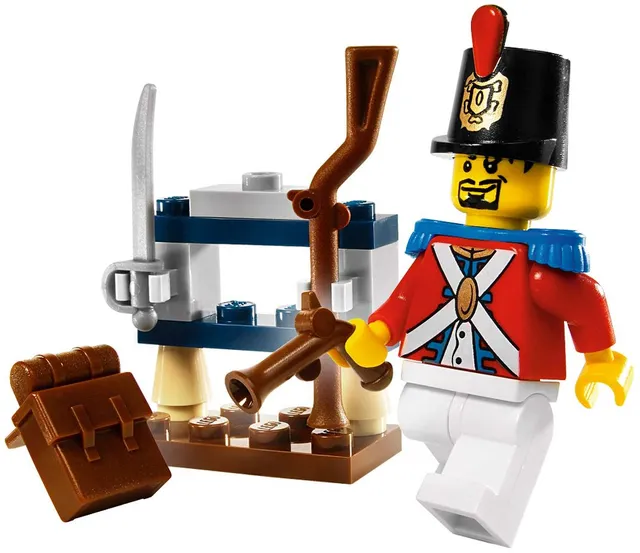 8396-1 Soldier's Arsenal