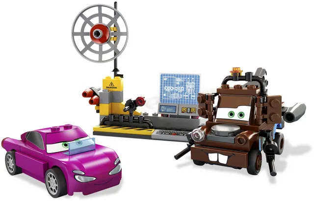8424-1 Mater's Spy Zone