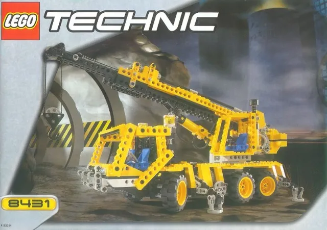 8431-1 Crane Truck