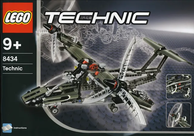 8434-1 Aircraft