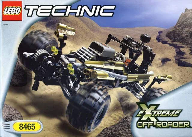 8465-1 Extreme Off-Roader