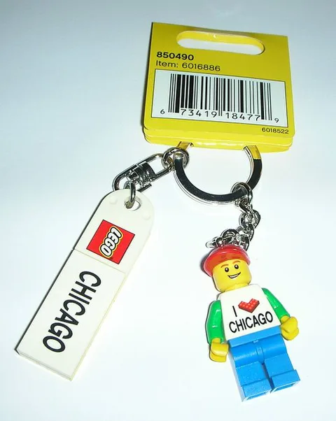 850490-1 Chicago Key Chain