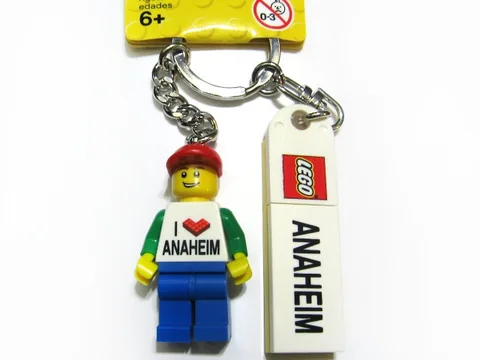 850496-1 Anaheim Key Chain