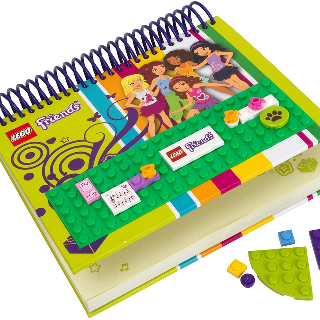 850595-1 Friends Notebook