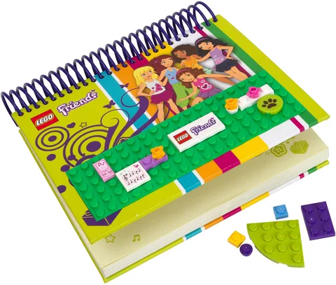 850595-1 Friends Notebook