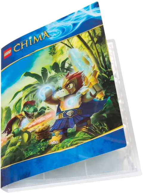 850598-1 Legends of Chima Game Cards Binder