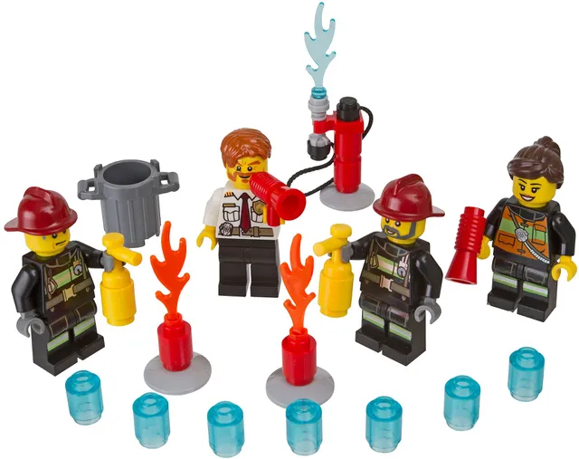 850618-1 City Fire Accessory Set