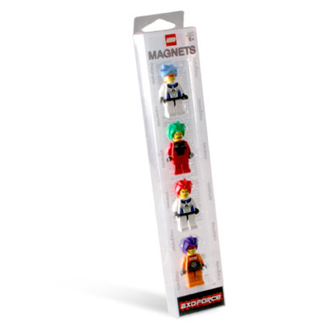 851836-1 Exo-Force Magnet Set