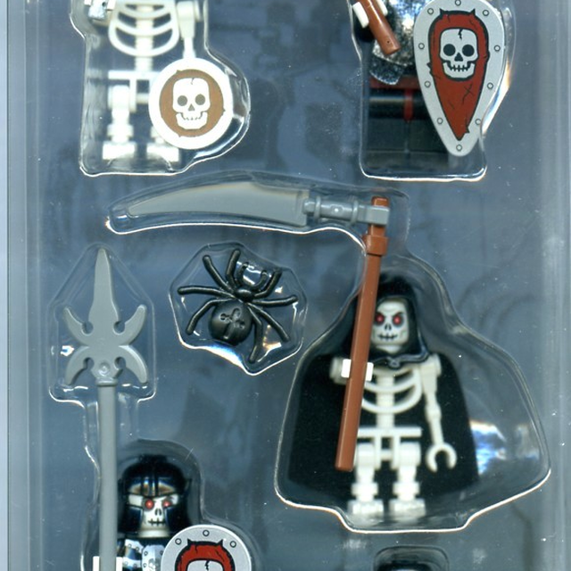 852272-1 Battle Pack Skeletons