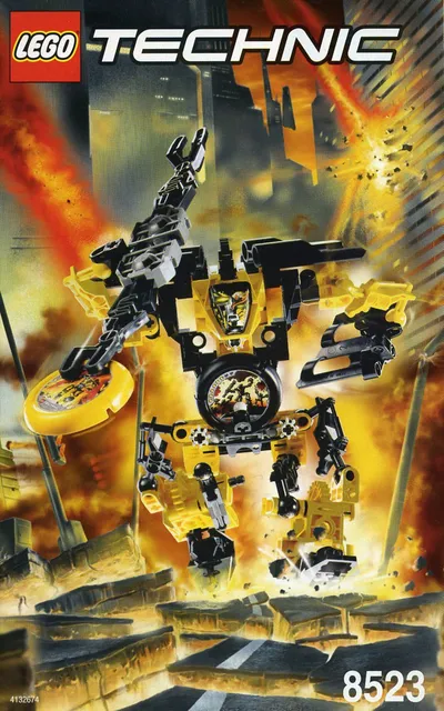 8523-1 Blaster / Blaster Slizer