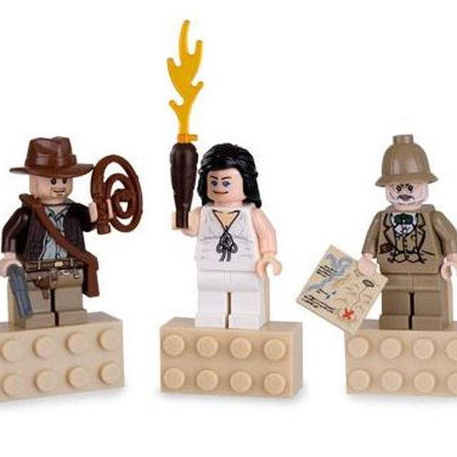 852504-1 Indiana Jones Magnet Set