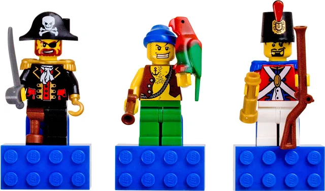 852543-1 Pirates Magnet Set