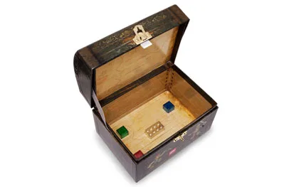 852545-1 Treasure Box with Pop Up Pirate