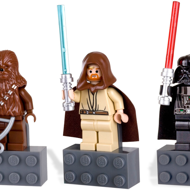 852554-1 Star Wars Magnet Set