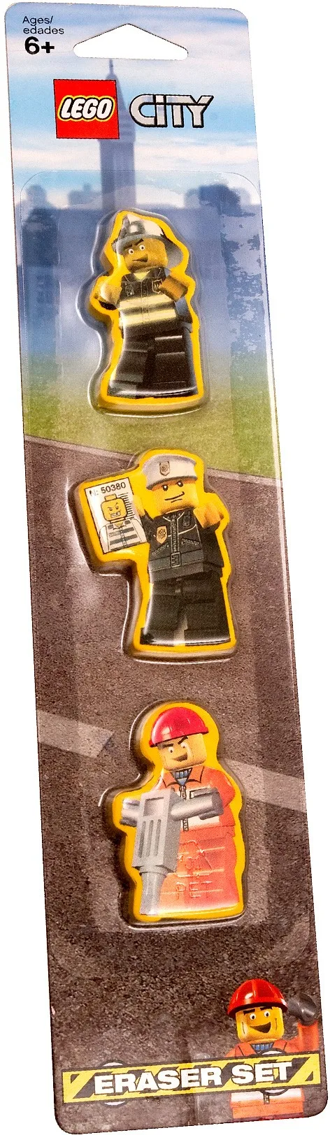 852673-1 City Eraser Set