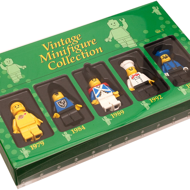 852697-1 Vintage Minifigure Collection Vol. 3