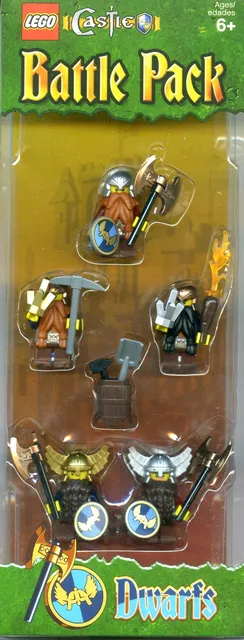 852702-1 Battle Pack Dwarfs