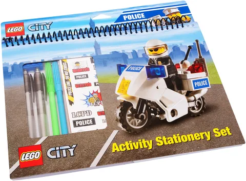 852703-1 City Activity Stationery Set