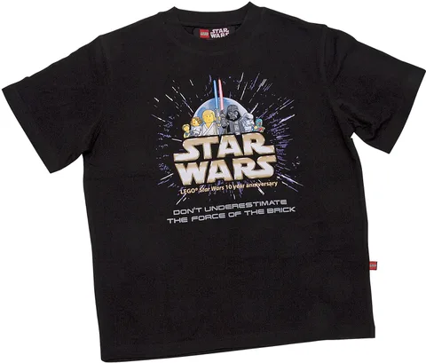 852736-1 Star Wars 10th Anniversary T-Shirt