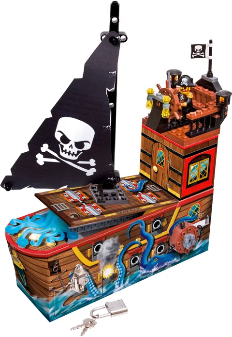 852748-1 Pirates Coin Bank
