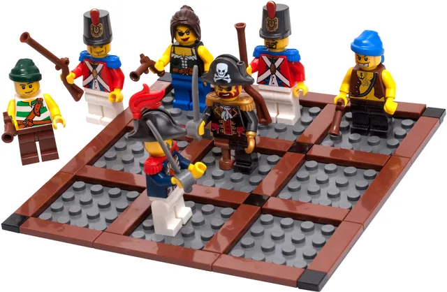 852750-1 Pirates Tic Tac Toe