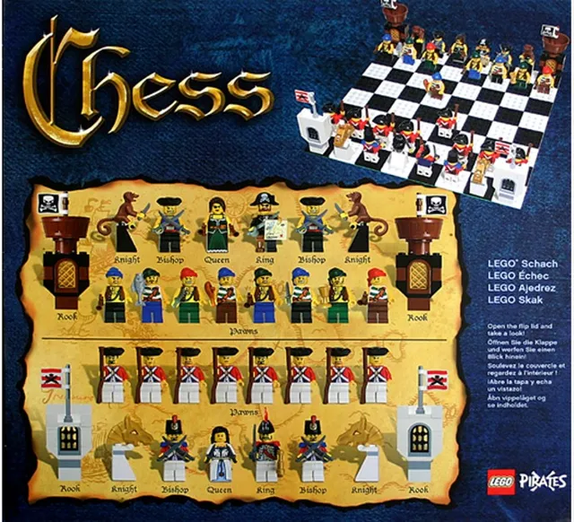 852751-1 Pirates Chess