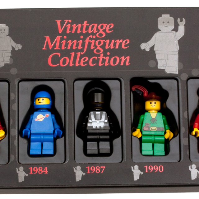 852753-1 Vintage Minifigure Collection Vol. 4